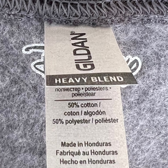 Santa Mickey Grey Sweatshirt, Size Large - Picture 4 of 4